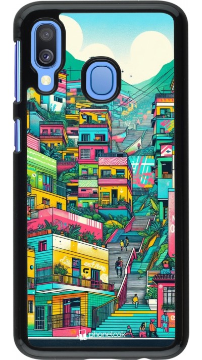 Coque Samsung Galaxy A40 - Medellin Comuna 13 Art