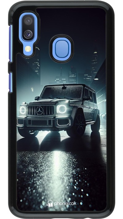 Coque Samsung Galaxy A40 - Mercedes G AMG Night