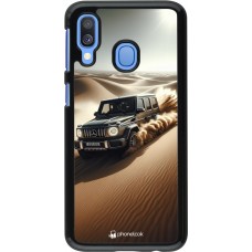 Coque Samsung Galaxy A40 - Mercedes G Drift Desert