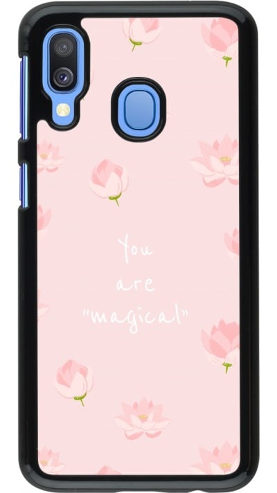 Coque Samsung Galaxy A40 - Mom 2023 your are magical