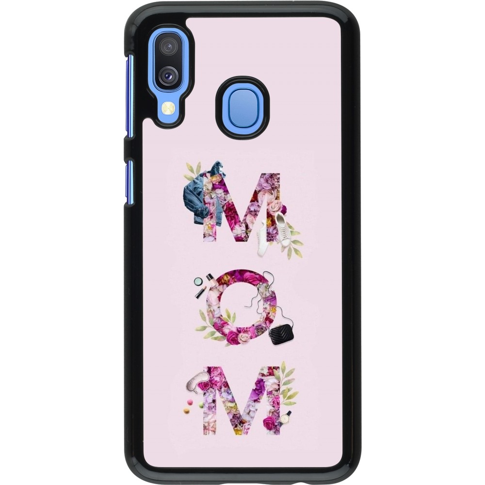 Coque Samsung Galaxy A40 - Mom 2024 girly mom