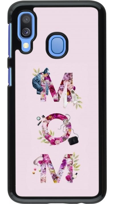 Coque Samsung Galaxy A40 - Mom 2024 girly mom