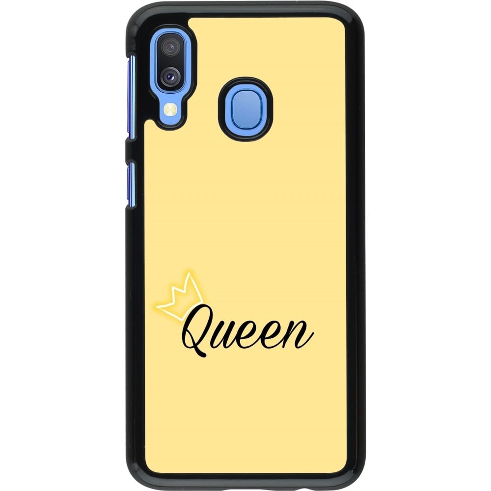 Coque Samsung Galaxy A40 - Mom 2024 Queen