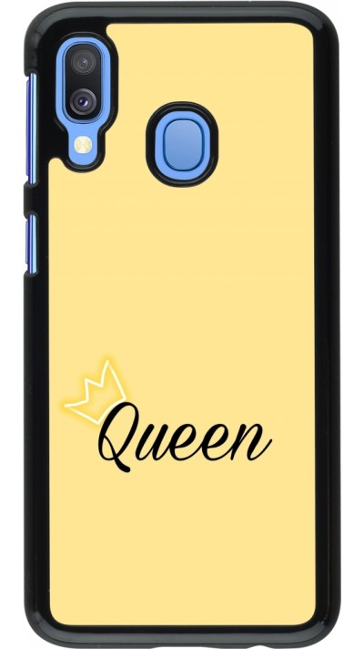 Coque Samsung Galaxy A40 - Mom 2024 Queen