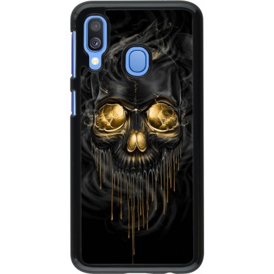 Coque Samsung Galaxy A40 - Skull 02