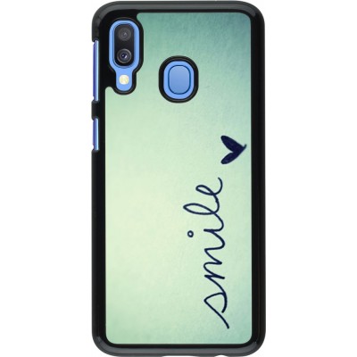 Coque Samsung Galaxy A40 - Smile