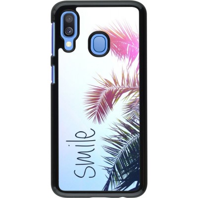 Coque Samsung Galaxy A40 - Smile 05