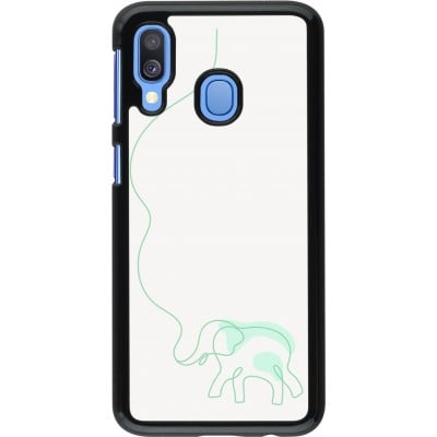 Coque Samsung Galaxy A40 - Spring 23 baby elephant