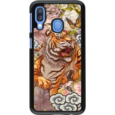 Coque Samsung Galaxy A40 - Spring 23 japanese tiger