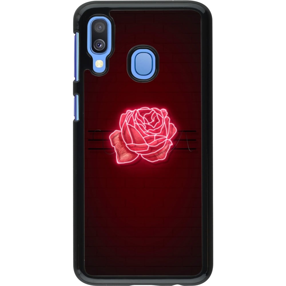 Coque Samsung Galaxy A40 - Spring 23 neon rose