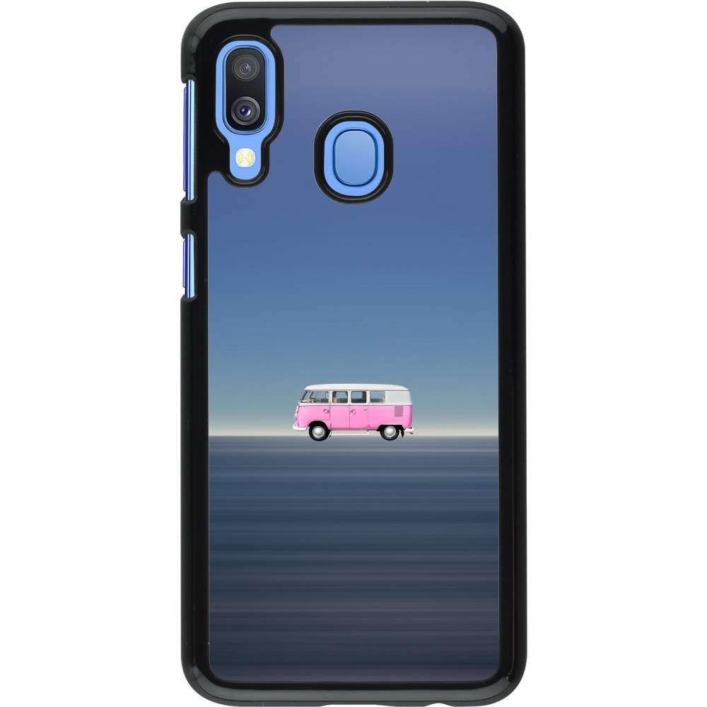 Coque Samsung Galaxy A40 - Spring 23 pink bus