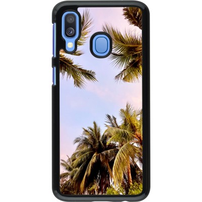 Coque Samsung Galaxy A40 - Summer 2023 palm tree vibe