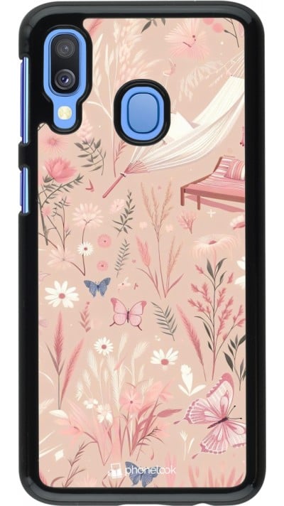 Coque Samsung Galaxy A40 - Summer Pastel Pattern