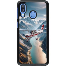 Coque Samsung Galaxy A40 - Vol Alpin Suisse