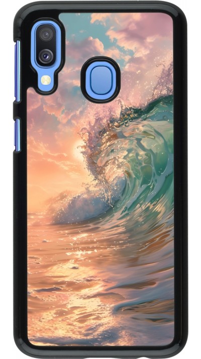 Coque Samsung Galaxy A40 - Wave Sunset