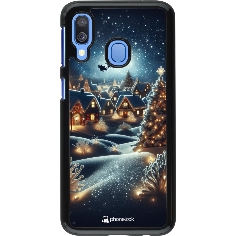 Coque Samsung Galaxy A40 - Noël 2023 Christmas is Coming