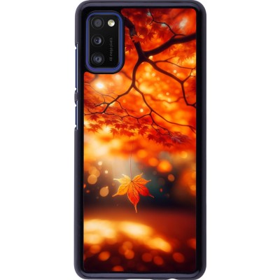 Coque Samsung Galaxy A41 - Automne Magique Orange