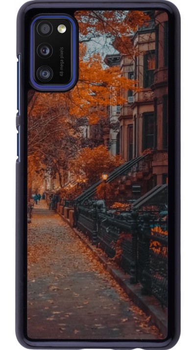 Coque Samsung Galaxy A41 - Autumn 2024 city