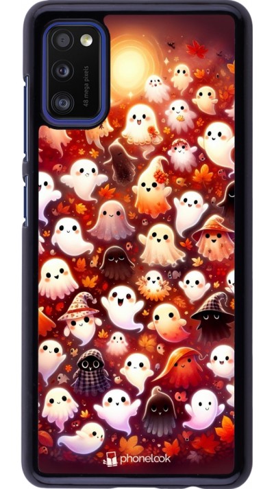 Coque Samsung Galaxy A41 - Fantômes automne mignons