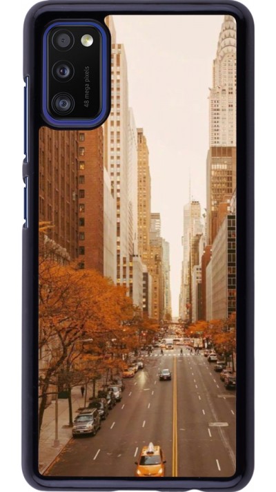 Coque Samsung Galaxy A41 - Autumn 2024 New York city