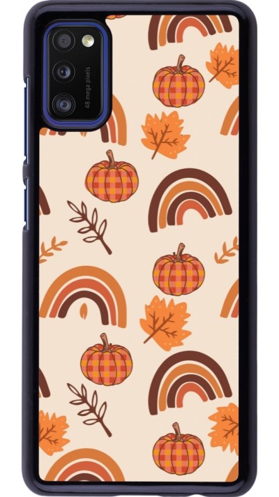 Coque Samsung Galaxy A41 - Autumn 2024 rainbow