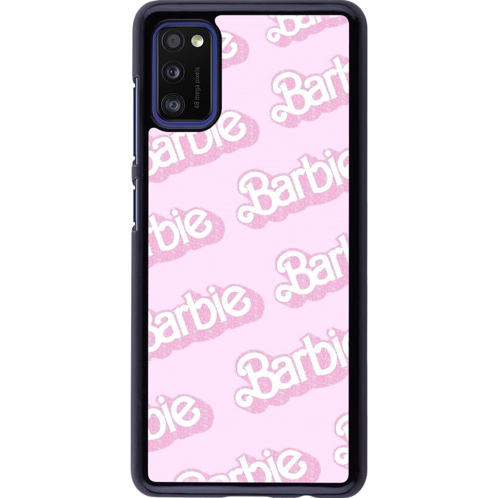 Coque Samsung Galaxy A41 - Barbie light pink pattern