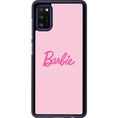 Coque Samsung Galaxy A41 - Barbie Text