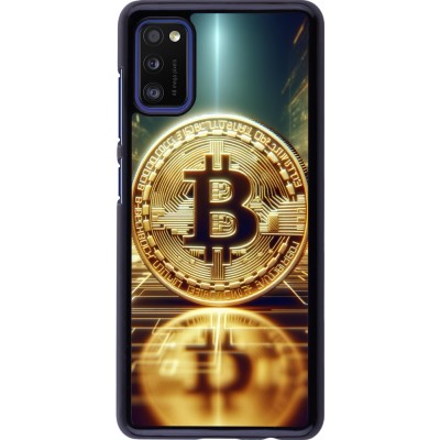 Coque Samsung Galaxy A41 - Bitcoin Standing