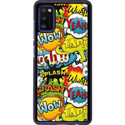 Coque Samsung Galaxy A41 - Cartoons slogans