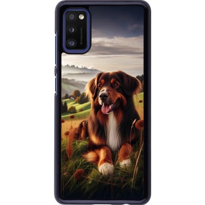 Coque Samsung Galaxy A41 - Chien Campagne Suisse