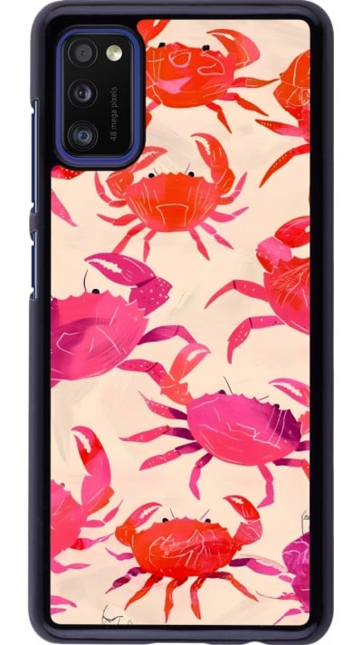 Coque Samsung Galaxy A41 - Crabs Paint