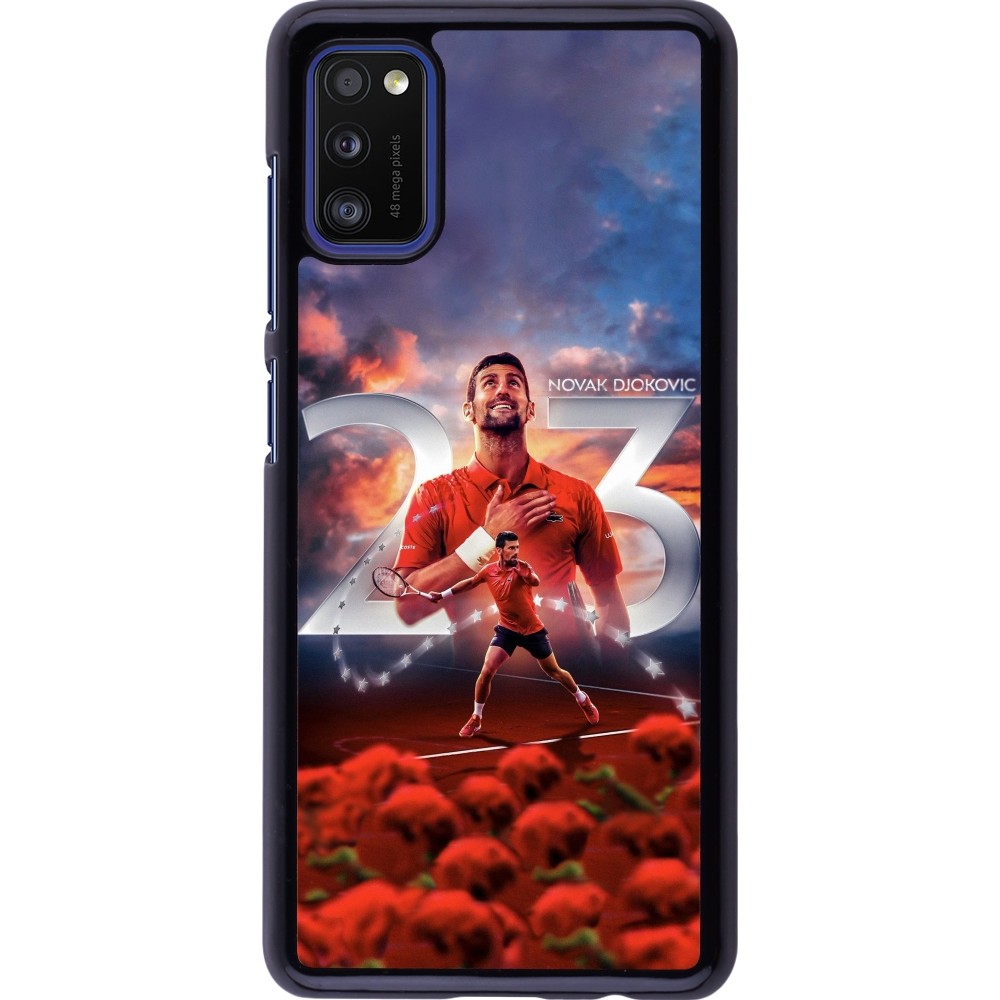 Coque Samsung Galaxy A41 - Djokovic 23 Grand Slam