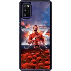 Coque Samsung Galaxy A41 - Djokovic 23 Grand Slam