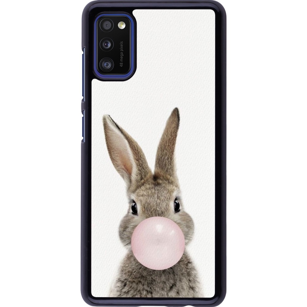 Coque Samsung Galaxy A41 - Easter 2023 bubble gum bunny