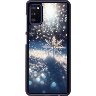 Coque Samsung Galaxy A41 - Flocon Solaire Éclat