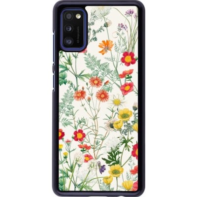 Coque Samsung Galaxy A41 - Flora Botanical Wildlife