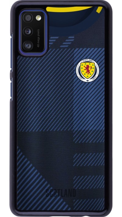 Coque Samsung Galaxy A41 - Maillot de football Ecosse personnalisable