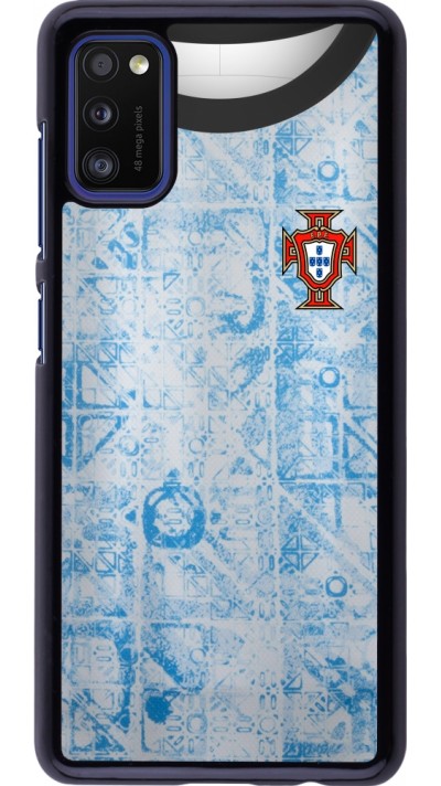 Coque Samsung Galaxy A41 - Maillot de football Portugal Extérieur personnalisable