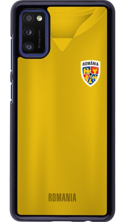 Coque Samsung Galaxy A41 - Maillot de football Roumanie