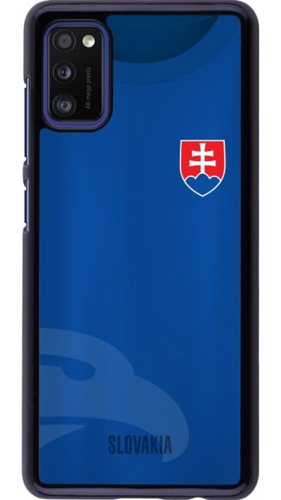 Coque Samsung Galaxy A41 - Maillot de football Slovaquie