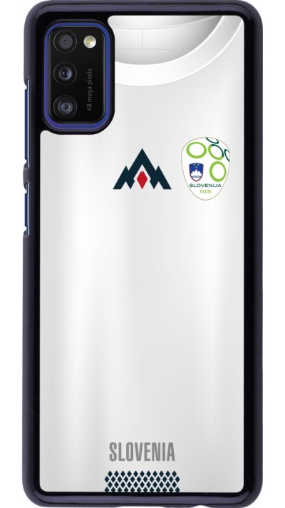 Coque Samsung Galaxy A41 - Maillot de football Slovénie