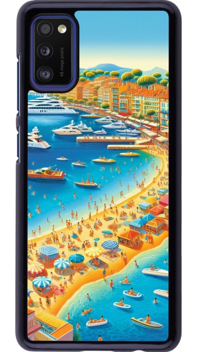 Coque Samsung Galaxy A41 - French Riviera People