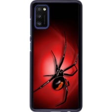 Coque Samsung Galaxy A41 - Halloween 2023 spider black widow