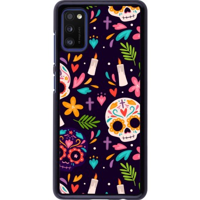 Coque Samsung Galaxy A41 - Halloween 2023 mexican style