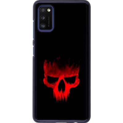 Coque Samsung Galaxy A41 - Halloween 2023 scary skull