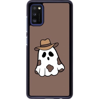 Coque Samsung Galaxy A41 - Halloween 2024 cowboy ghost