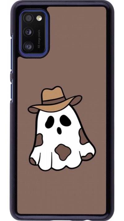 Coque Samsung Galaxy A41 - Halloween 2024 cowboy ghost