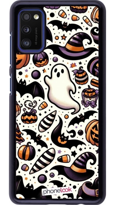 Coque Samsung Galaxy A41 - Halloween 2024 Cute Pattern