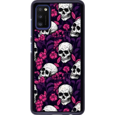 Coque Samsung Galaxy A41 - Halloween 2024 romantic skulls