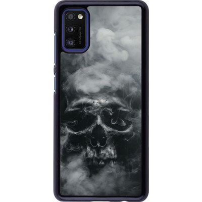 Coque Samsung Galaxy A41 - Halloween 2024 smoky skull